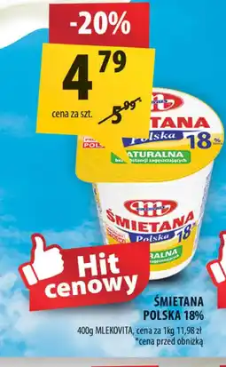 Arhelan Śmietana Mlekovita oferta
