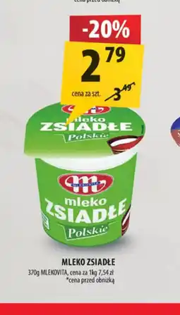 Arhelan Zsiadłe mleko oferta