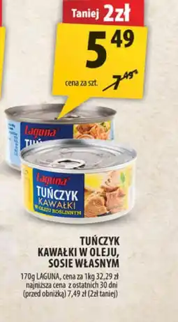 Arhelan Tuńczyk w sosie własnym Laguna oferta