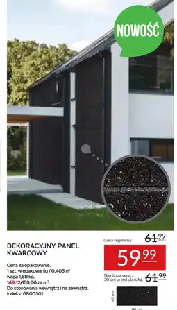 Abra Panel dekoracyjny oferta