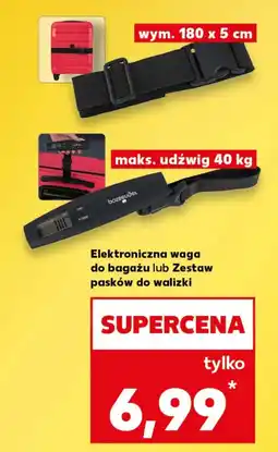 Kaufland Waga bagażowa oferta