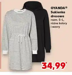 Kaufland Sukienka Oyanda oferta