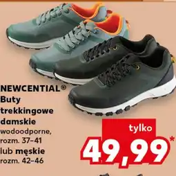 Kaufland Buty trekkingowe męskie Newcential oferta