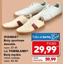 Kaufland Buty sportowe męskie Oyanda, Townland oferta