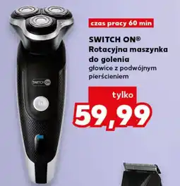 Kaufland Maszynka do golenia Switch On oferta