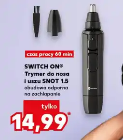 Kaufland Trymer Switch On oferta