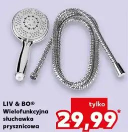 Kaufland Słuchawka prysznicowa Liv & BO oferta