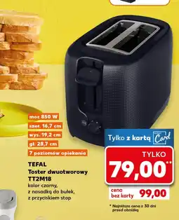 Kaufland Toster Tefal oferta