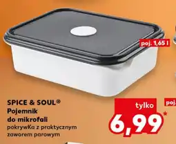 Kaufland Pojemnik do mikrofalówki Spice&Soul oferta