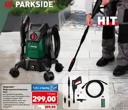 Kaufland Myjka wysokociśnieniowa Parkside oferta