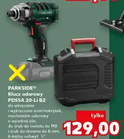 Kaufland Klucz udarowy Parkside oferta