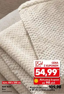 Kaufland Koc Naf Naf oferta