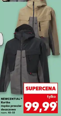 Kaufland Kurtka męska Newcential oferta