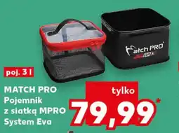 Kaufland Pojemnik Match Pro oferta