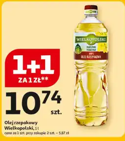 Auchan Olej Wielkopolski oferta