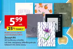 Auchan Zeszyt oferta