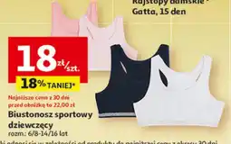 Auchan Biustonosz sportowy Gatta oferta