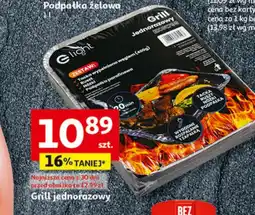 Auchan Grill jednorazowy oferta