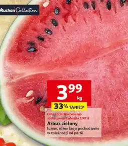 Auchan Arbuz Auchan oferta
