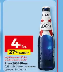 Auchan Piwo Blanc oferta