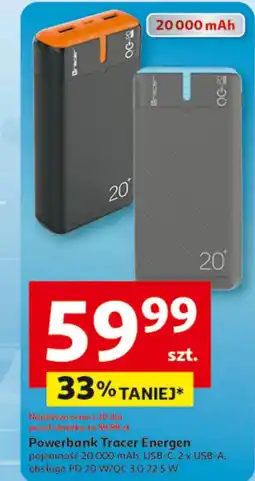 Auchan Powerbank Tracer oferta