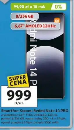 Auchan Smartfon Xiaomi oferta