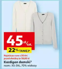 Auchan Kardigan To ta! oferta