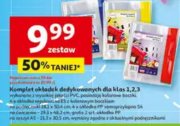 Auchan Okładka na zeszyt oferta