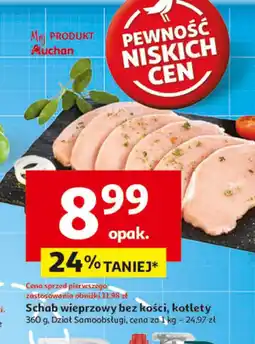 Auchan Schab bez kości oferta