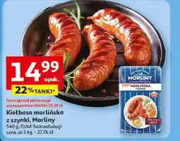 Auchan Kiełbasa Morliny oferta