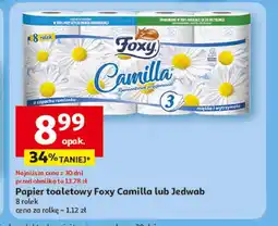 Auchan Papier toaletowy Foxy oferta