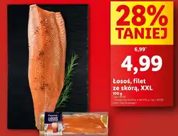 Lidl Łosoś oferta