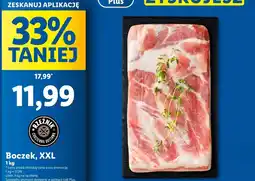 Lidl Boczek Rzeźnik oferta