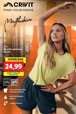 Lidl Koszulka sportowa Crivit oferta