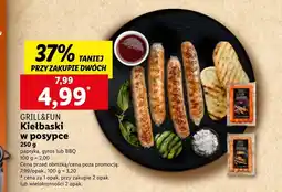 Lidl Kiełbaski oferta