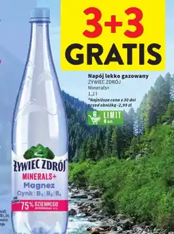 Intermarche Napój lekko gazowany oferta