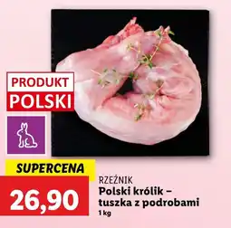 Lidl Królik Rzeźnik oferta