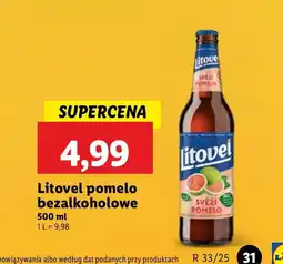 Lidl Pomelo Litovel oferta