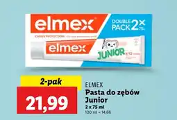 Lidl Pasta do zębów Elmex oferta