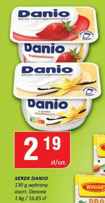 Chorten Serek Danio oferta