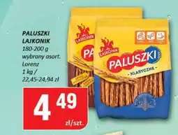 Chorten Paluszki Lajkonik oferta