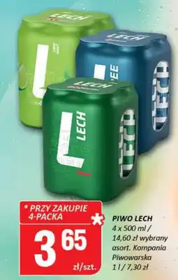Chorten Piwo Lech oferta