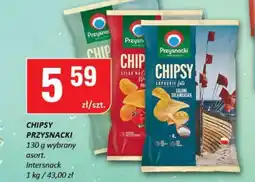 Chorten Chipsy Przysnacki oferta