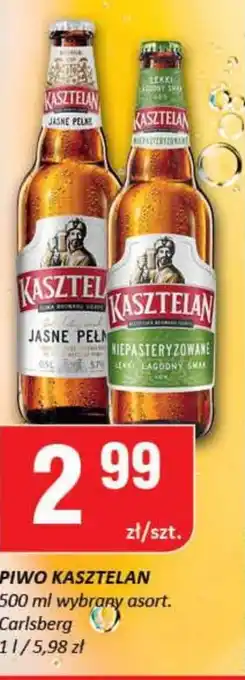 Chorten Piwo Kasztelan oferta