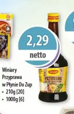 DUO-TES Winiary Przyprawa w Płynie Do Zup oferta