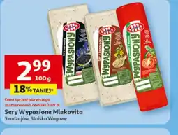 Auchan Sery Wypasione Mlekovita oferta