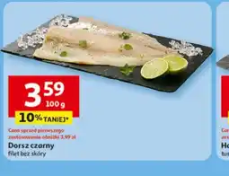 Auchan Dorsz czarny oferta