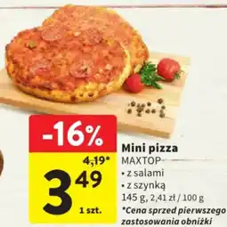 Intermarche Mini pizza oferta