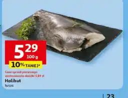 Auchan Halibut oferta