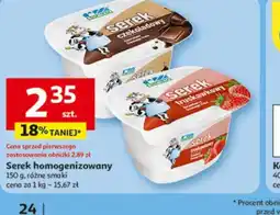 Auchan Serek homogenizowany oferta